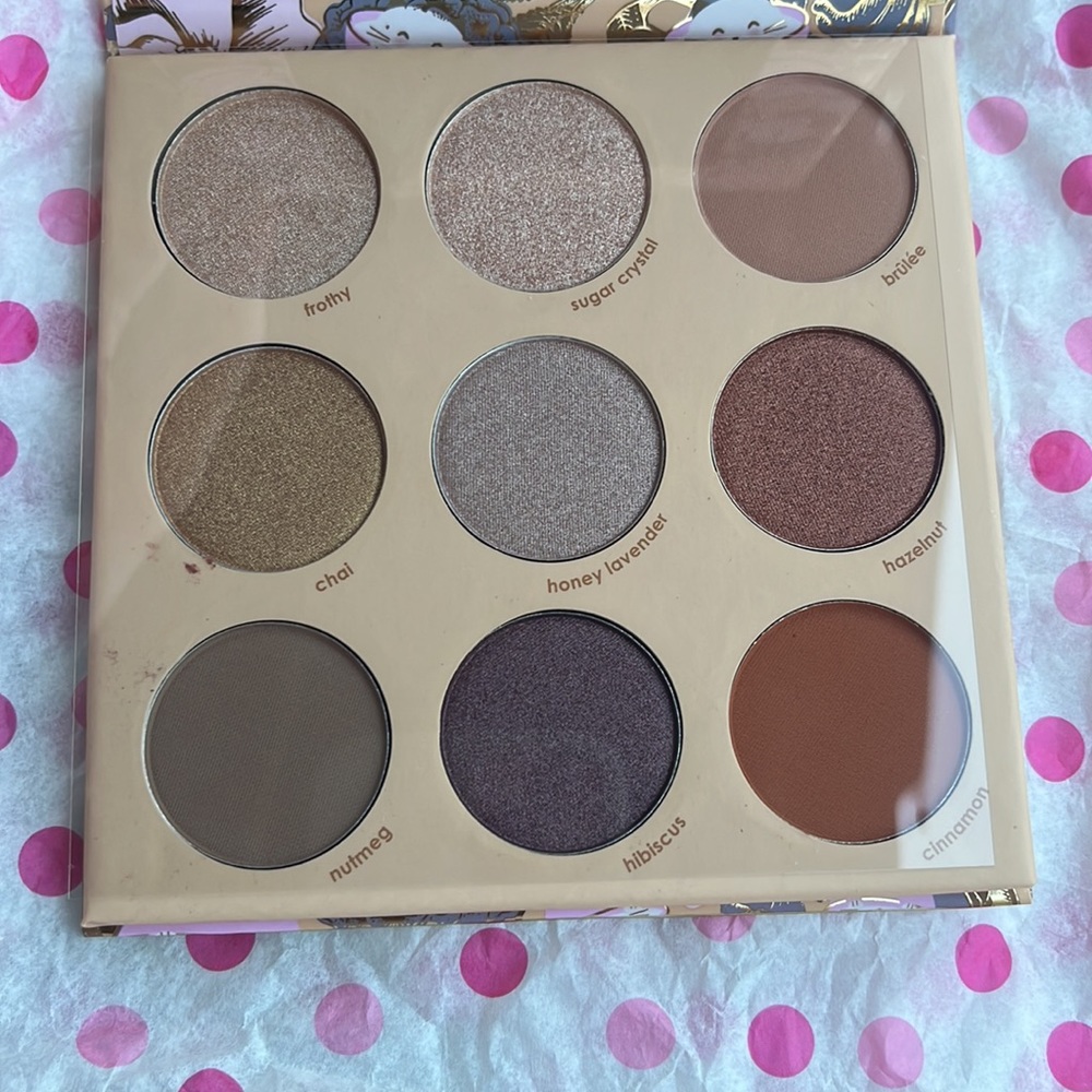 High shadow / high pigment / highlighter